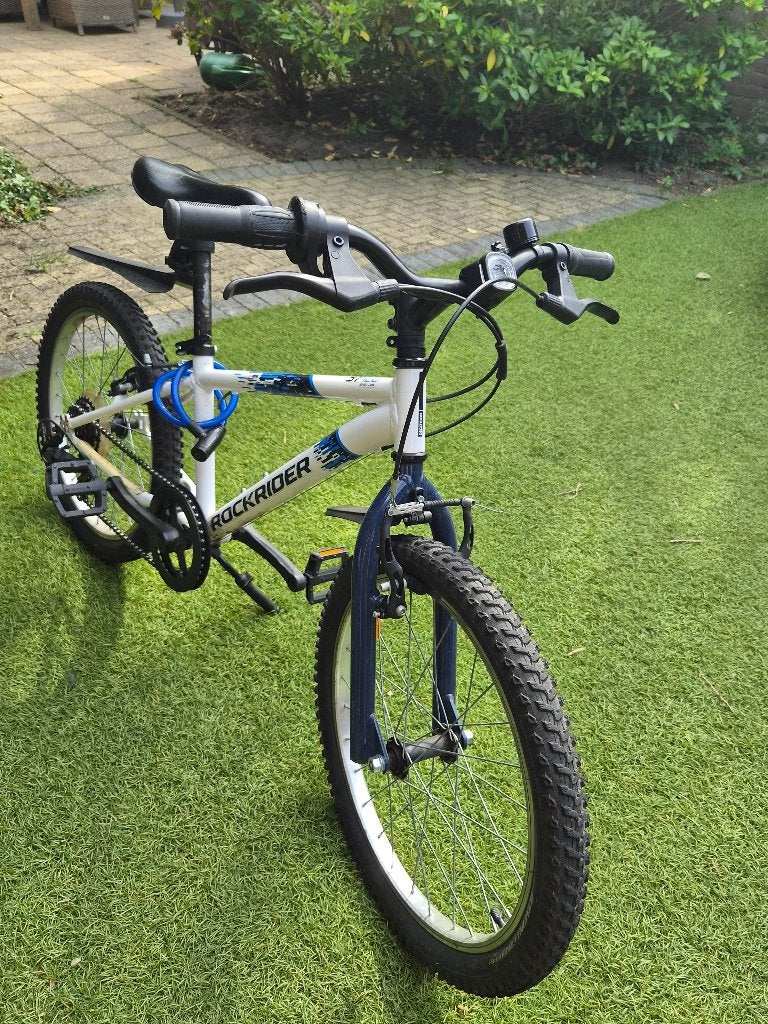 Kinder fiets, Ophalen, Rockrider, Schijfrem, 16 tot 20 inch