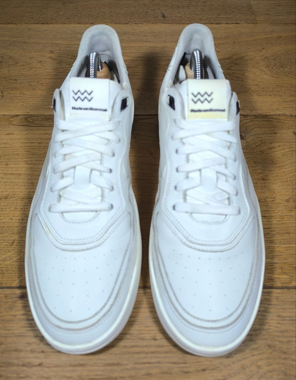 Floris van Bommel sportieve herenschoenen maat 8 / 42, Kleding | Heren, Ophalen, Wit, Floris van Bommel, Sneakers of Gympen