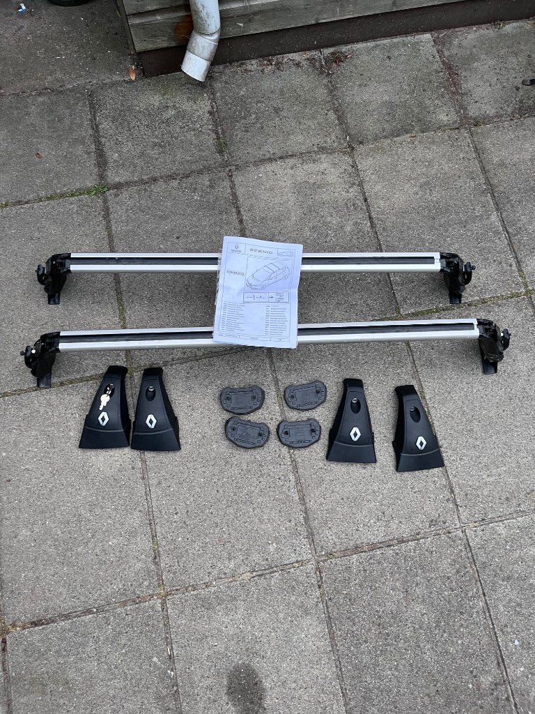 Dakdragers Renault Scenic, Auto diversen, Dakdragers, Ophalen, Gebruikt