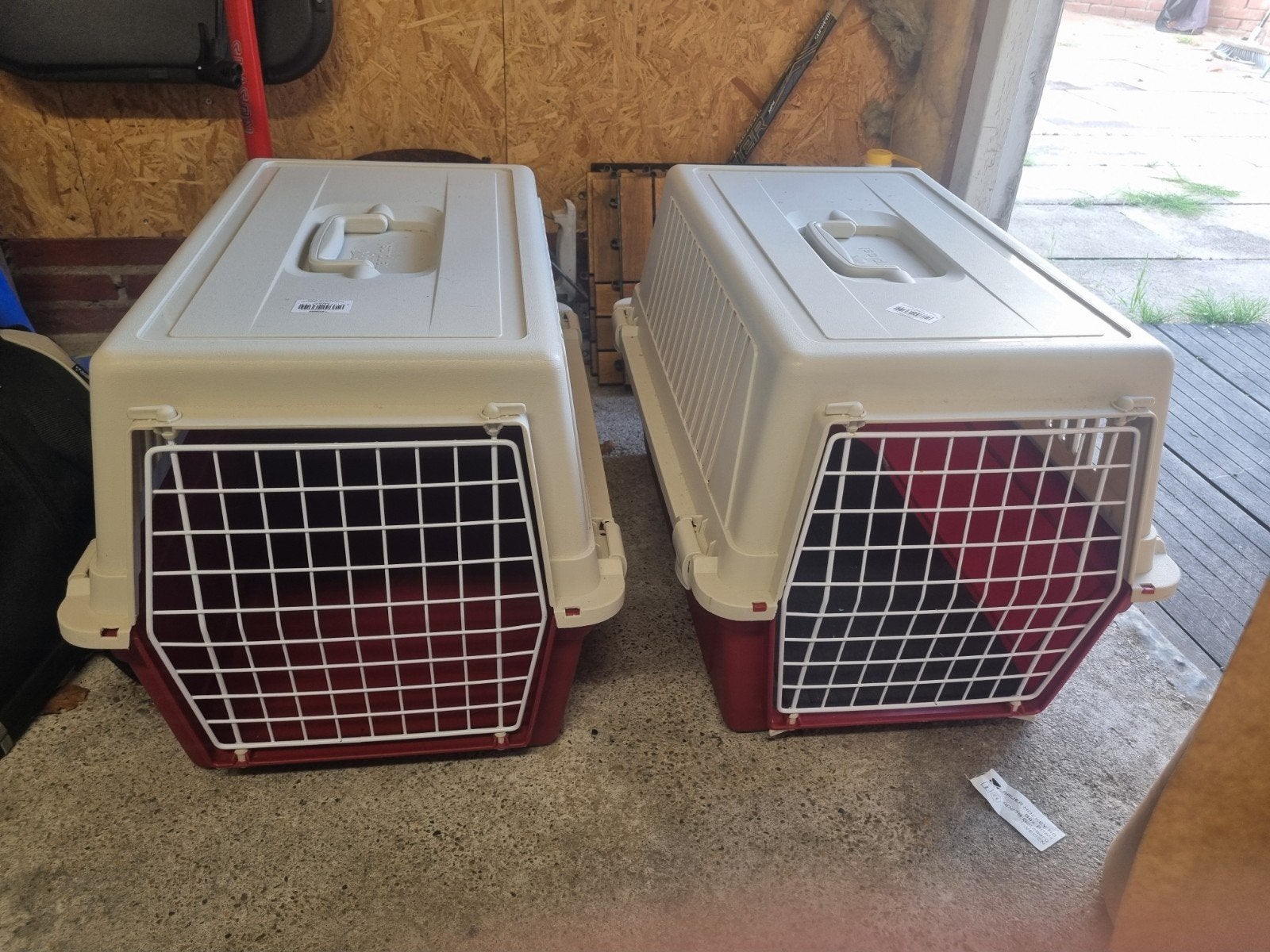 2x Reismand 60x40, Dieren en Toebehoren, Ophalen of Verzenden, Zo goed als nieuw