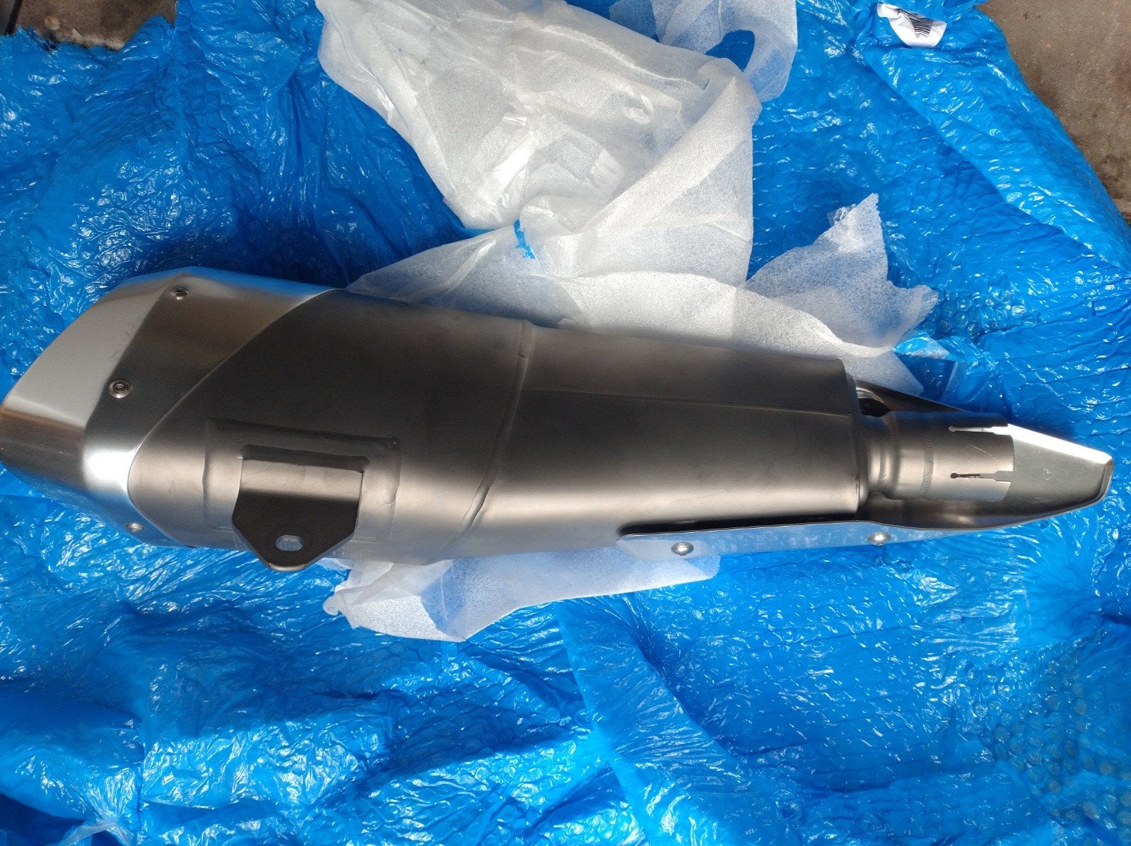 Originele uitlaatdemper Suzuki GSX-R 750 (2017) - Uitstekend, Ophalen, Gebruikt
