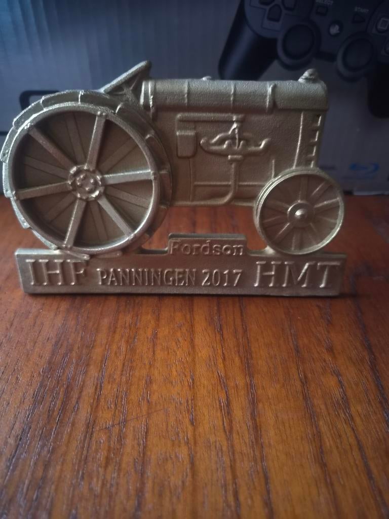 Fordson Tractor Trofee IHF Panningen 2017 HMT, Ophalen of Verzenden, Zo goed als nieuw