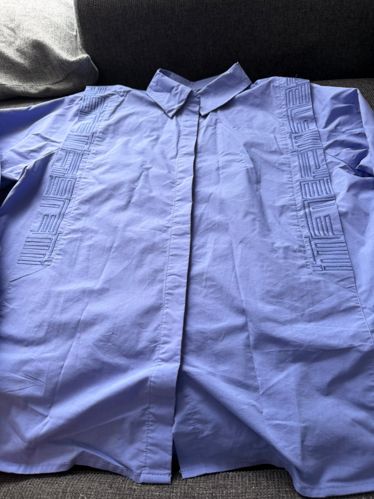 Shoeby Eksept dames blouse maat L, Ophalen of Verzenden, Zo goed als nieuw, Maat 42/44 (L), Blauw