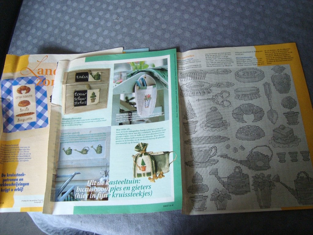 Borduurpatroon, Ophalen of Verzenden, Nieuw, Handborduren, Patroon