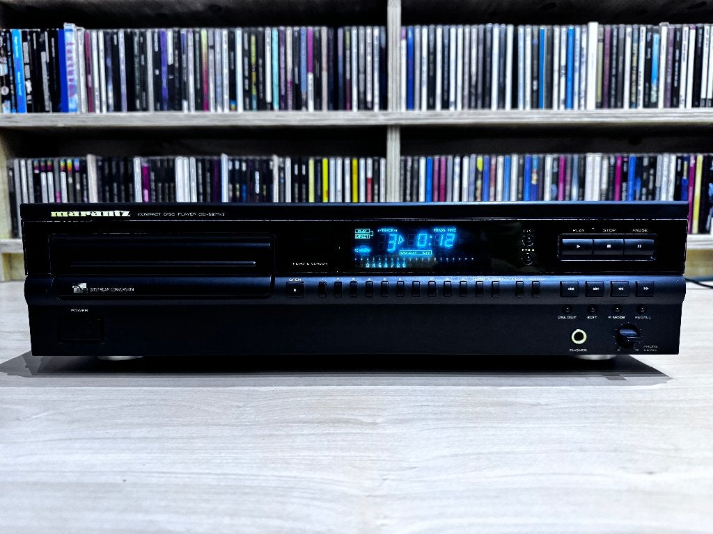 ✅ Marantz CD-52 mk2 Compact Disc Player, Ophalen of Verzenden, Gebruikt, Marantz