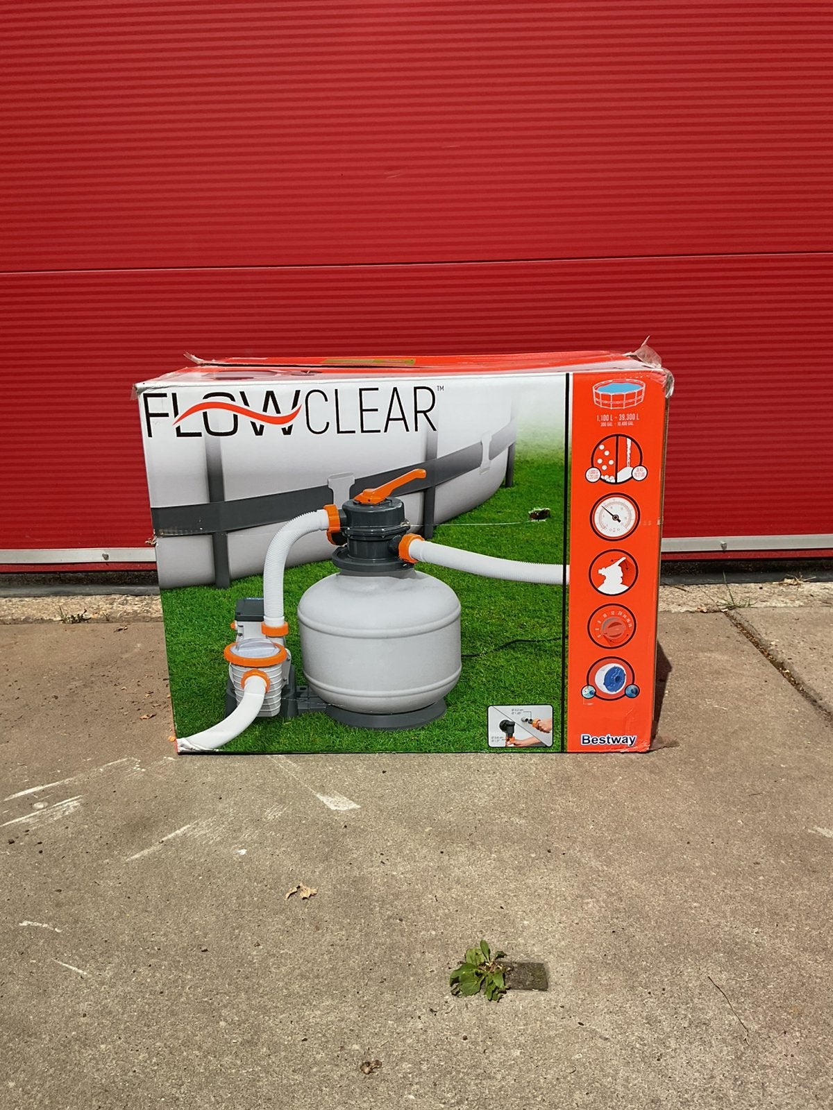 Zandfilterpomp Flowclear, Tuin en Terras, Zwembad-toebehoren, Ophalen, Nieuw, Zwembadpomp