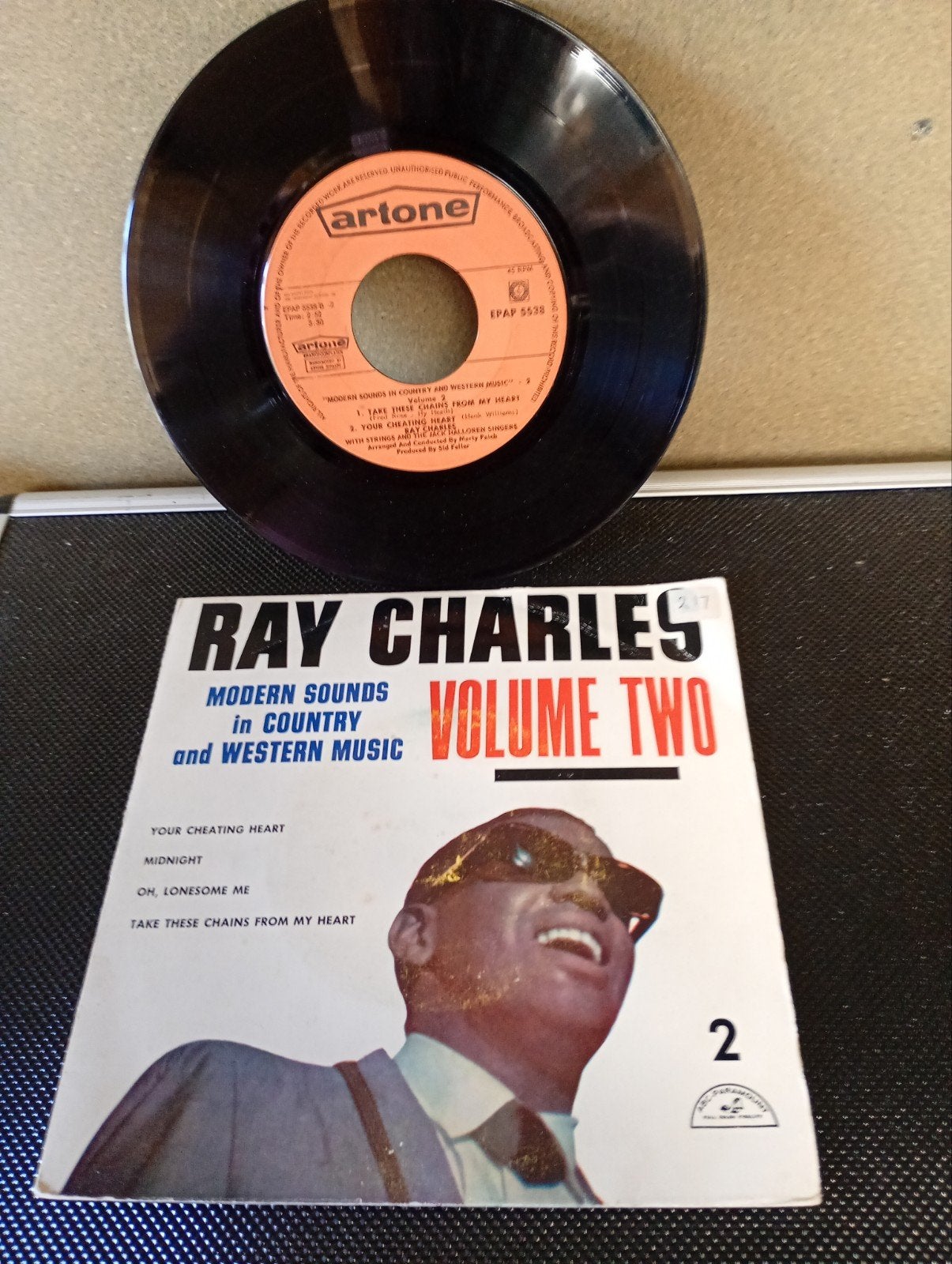 Ray Charles - Modern Sounds iCountry and Western Music Vol., Ophalen, Gebruikt, EP, Country