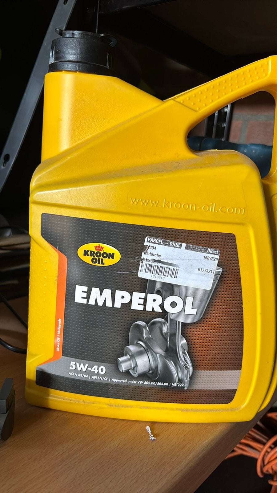 Kroon Oil Emperol 5W-40 Motorolie, Ophalen, Nieuw, Universele onderdelen