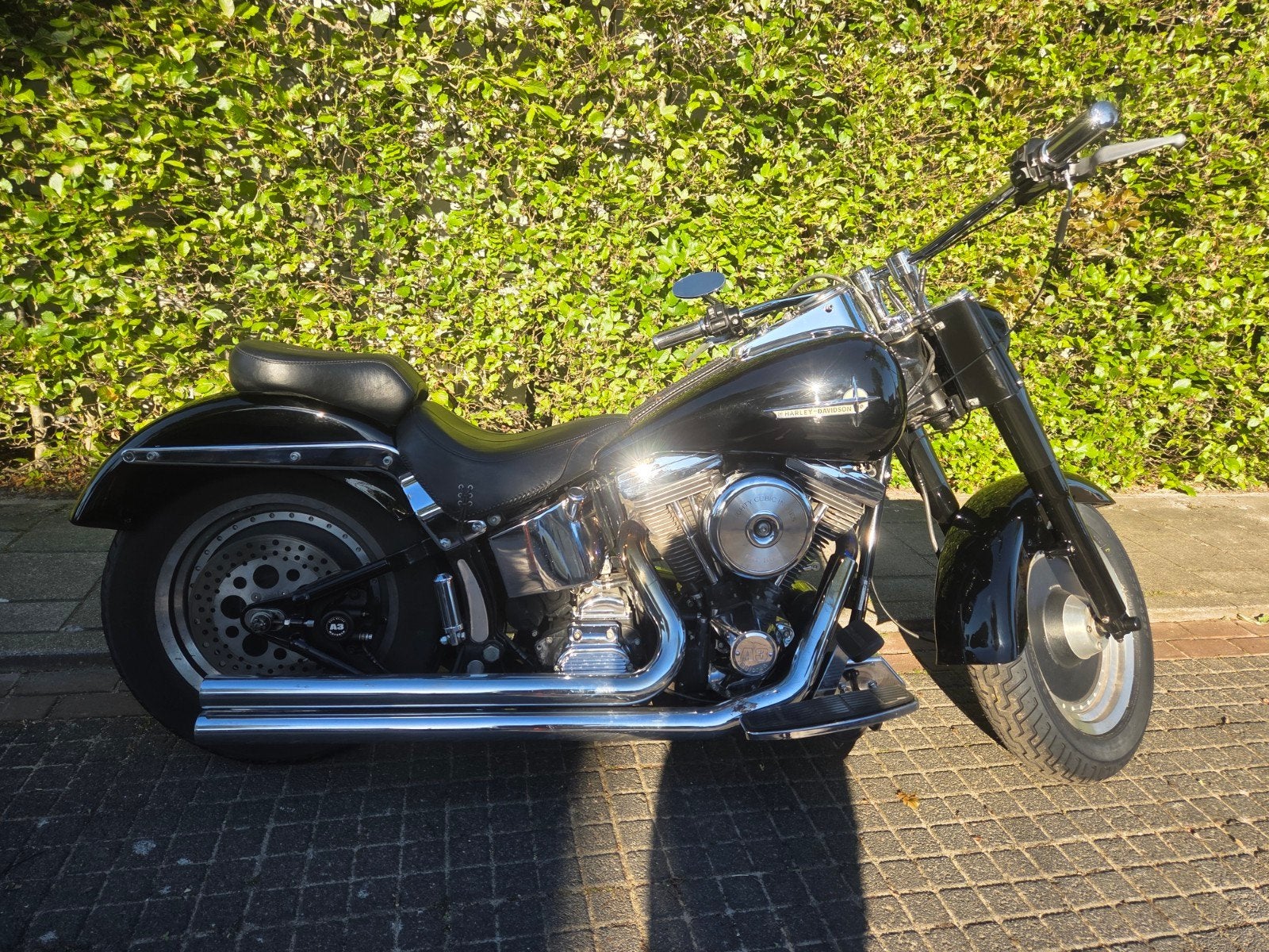 Harley-Davidson FLSTF Fat Boy uit 1994 - Zeer nette staat, Motoren, Motoren | Harley-Davidson, 2 cilinders, 1340 cc, Chopper, Gebruikt