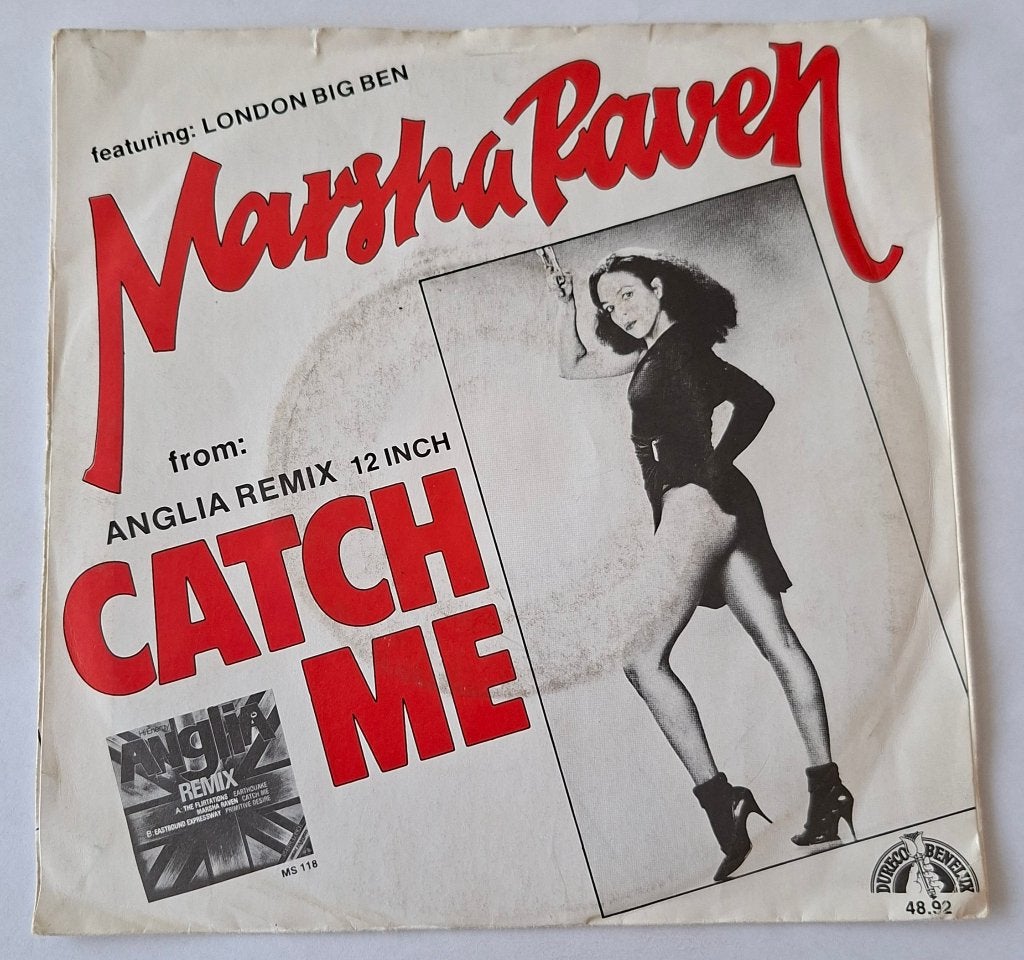 Marsha Raven - Catch me, Gebruikt, Ophalen of Verzenden, Pop, Overige typen