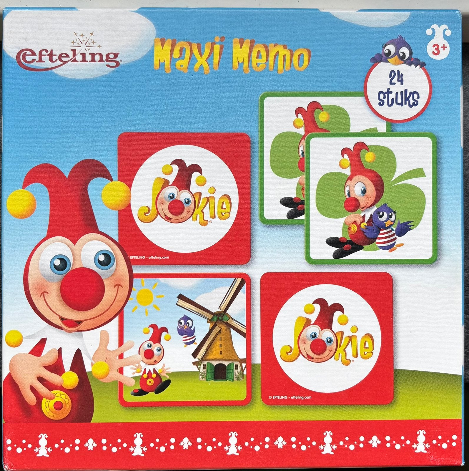 Memorie kinder spellen, Kinderen en Baby's, Speelgoed | Overig, Ophalen of Verzenden, Gebruikt, Jongen of Meisje