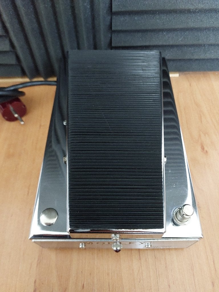 Morley - Tel Ray 1970's Power Wah, Muziek en Instrumenten, Effecten, Ophalen of Verzenden, Gebruikt, Volume