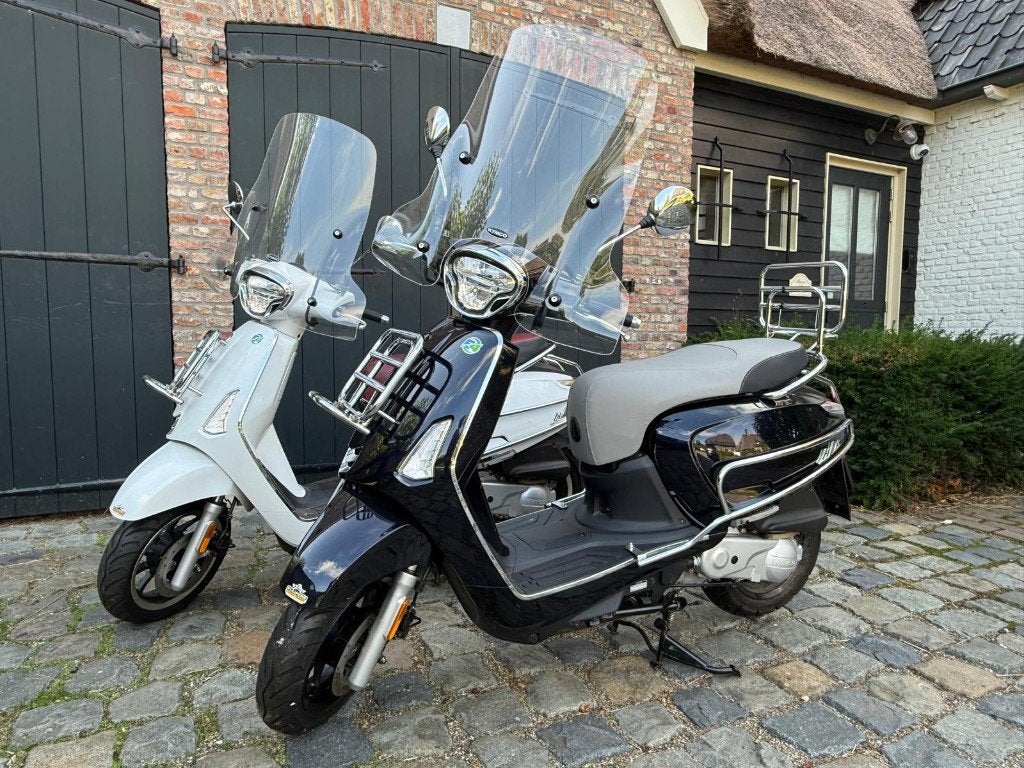 Foto 13 van Kymco New Like snor blauw 2020 | 333 km | vol opties | ZGAN