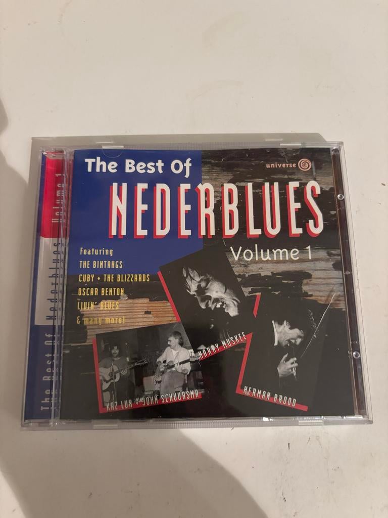 The Best Of Nederblues Volume 1 CD, Ophalen of Verzenden, Gebruikt