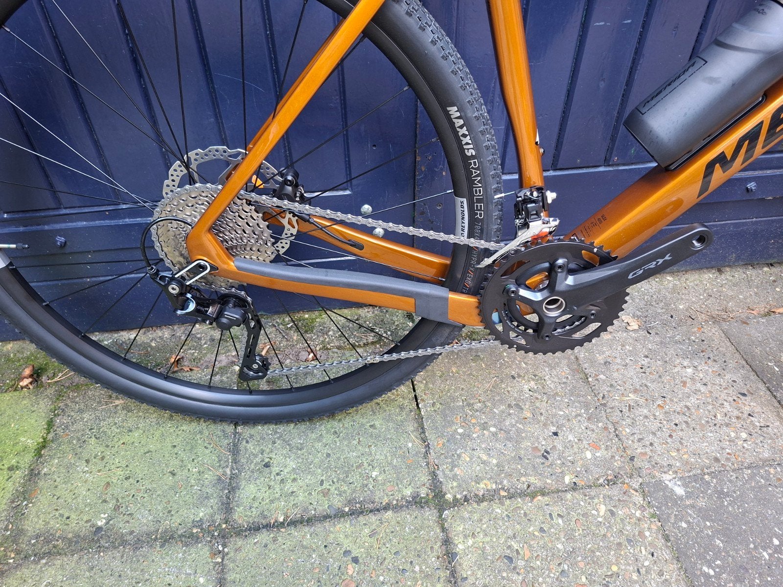 tekoop nw Merida silex 4000 gravelbike carbon L., Fietsen en Brommers, Carbon, 49 tot 53 cm, Meridabikes.com, Meer dan 20 versnellingen