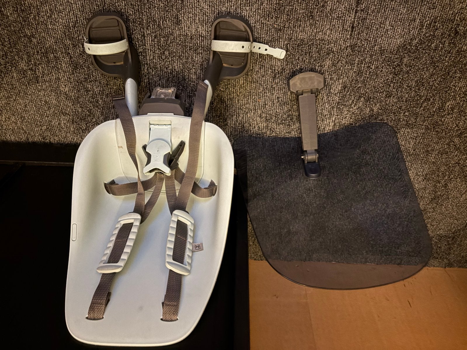 Urban Iki mint Fietszitje - Voorzitje, Ophalen, Voorzitje, 0 t/m 13 kg, Gebruikt