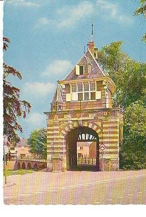 Ansichtkaart 	Hoorn	Oosterpoort, Verzenden, 1960 tot 1980, Gelopen, Noord-Holland