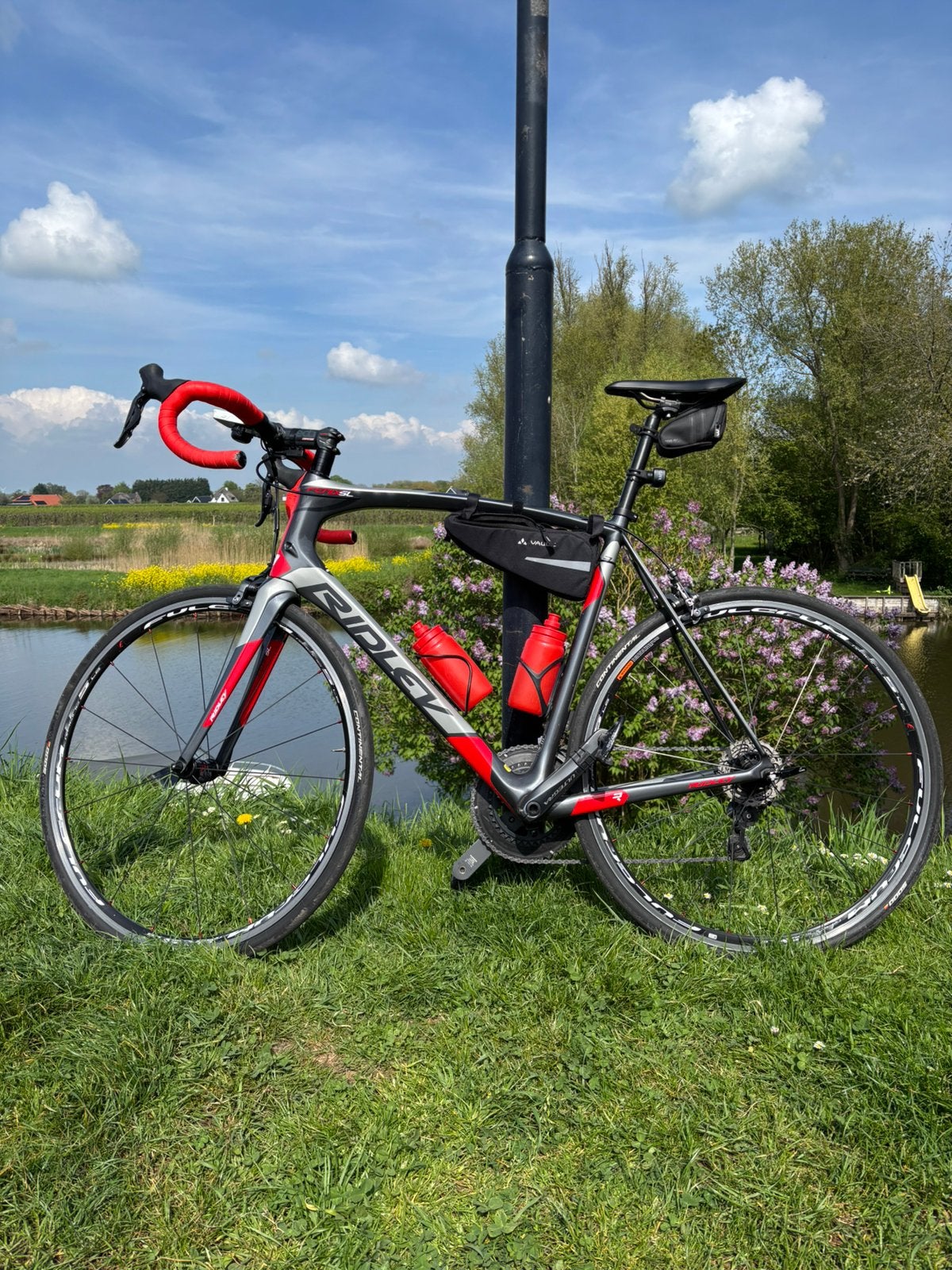 Ridley Fenix SL Di2 Ultergra, Gebruikt, Carbon, Heren, Meer dan 20 versnellingen