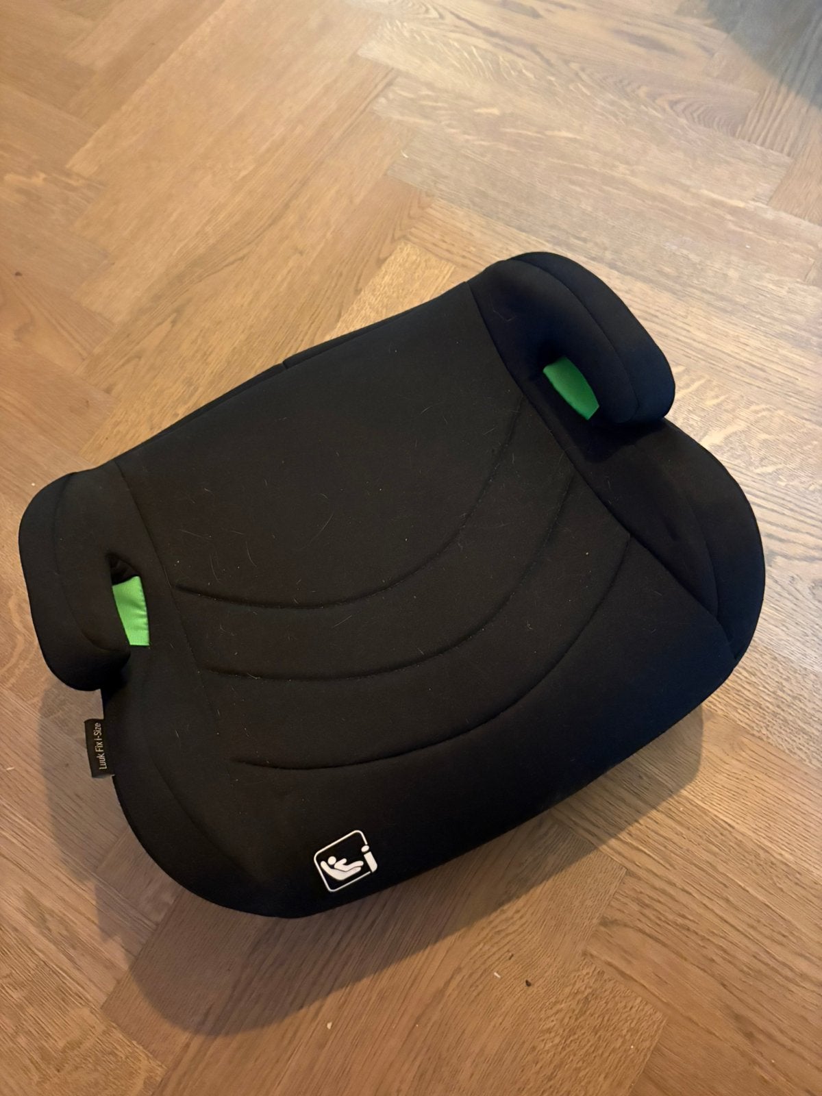 Autostoel booster met isofix, 22 t/m 36 kg, Zo goed als nieuw, Isofix, Ophalen