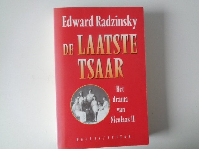 10560-10-2 : Het drama van tsaar Nicolaas II. AB+BE, Ophalen of Verzenden, Zo goed als nieuw, Europa