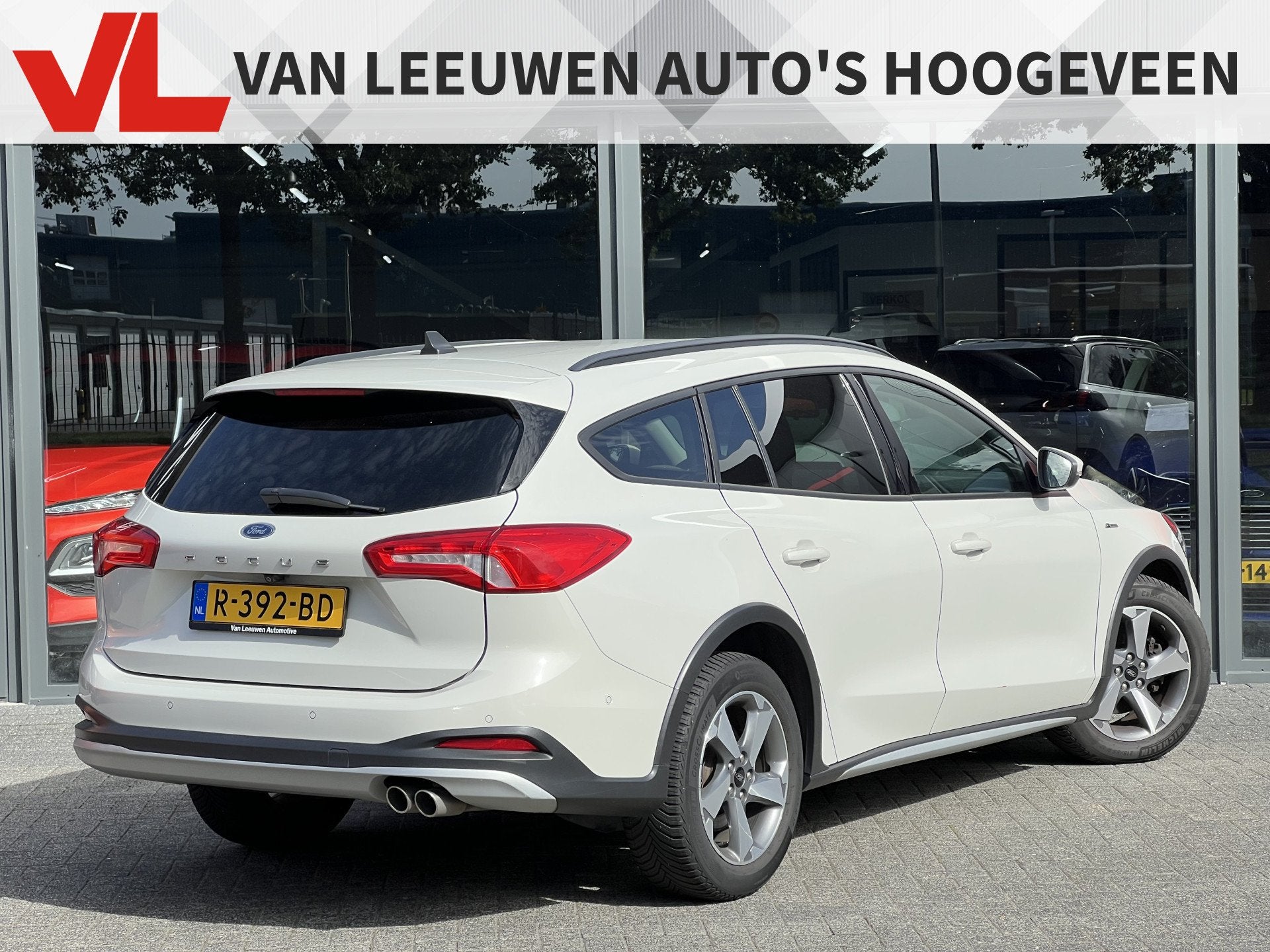 Ford FOCUS Wagon 1.5 EcoBlue Active | Winter pack! | Camera, Auto's, Dealer onderhouden, Stof, Gebruikt, 4 cilinders