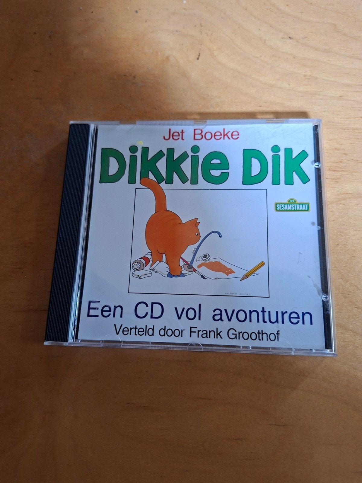 Dikkie Dik - Een CD vol avonturen -  door Frank Grooth, Gebruikt, Tot 2 jaar, Ophalen of Verzenden, Verhaal of Sprookje