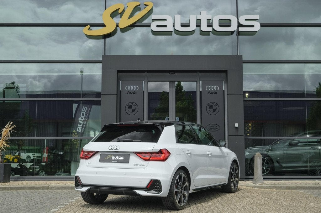 Audi A1 Sportback 35 TFSI 150pk S-line Dynamic pack Camera V, 4 cilinders, 150 pk, Leder en Stof, Origineel Nederlands