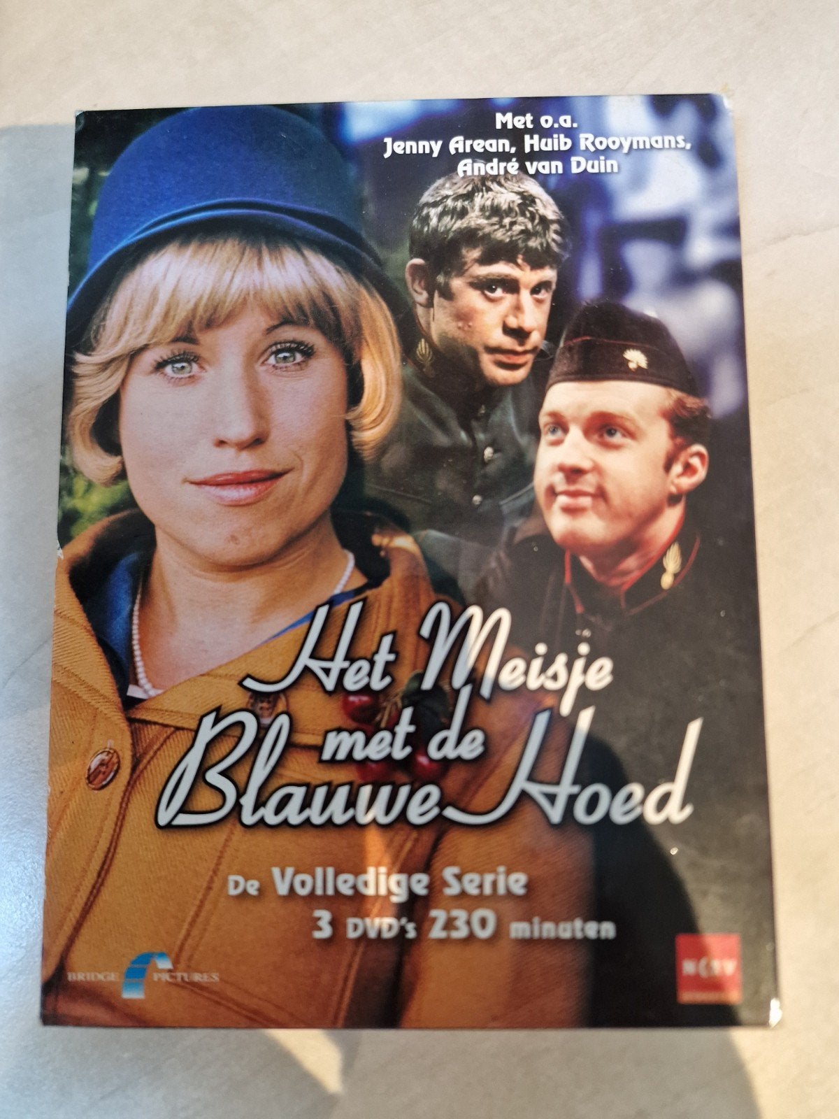Het Meisje met de Blauwe Hoed - De Volledige Serie (3 DVD's), Alle leeftijden, Nederlands, Drama, Zo goed als nieuw