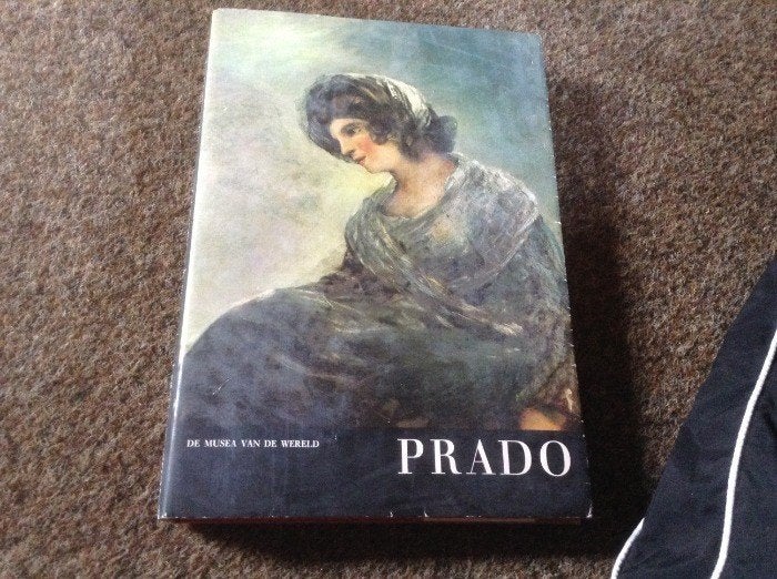 Boek van De Musea van de Wereld van het PRADO kunst, Ophalen of Verzenden, Zo goed als nieuw, Fotografen, Diverse auteurs