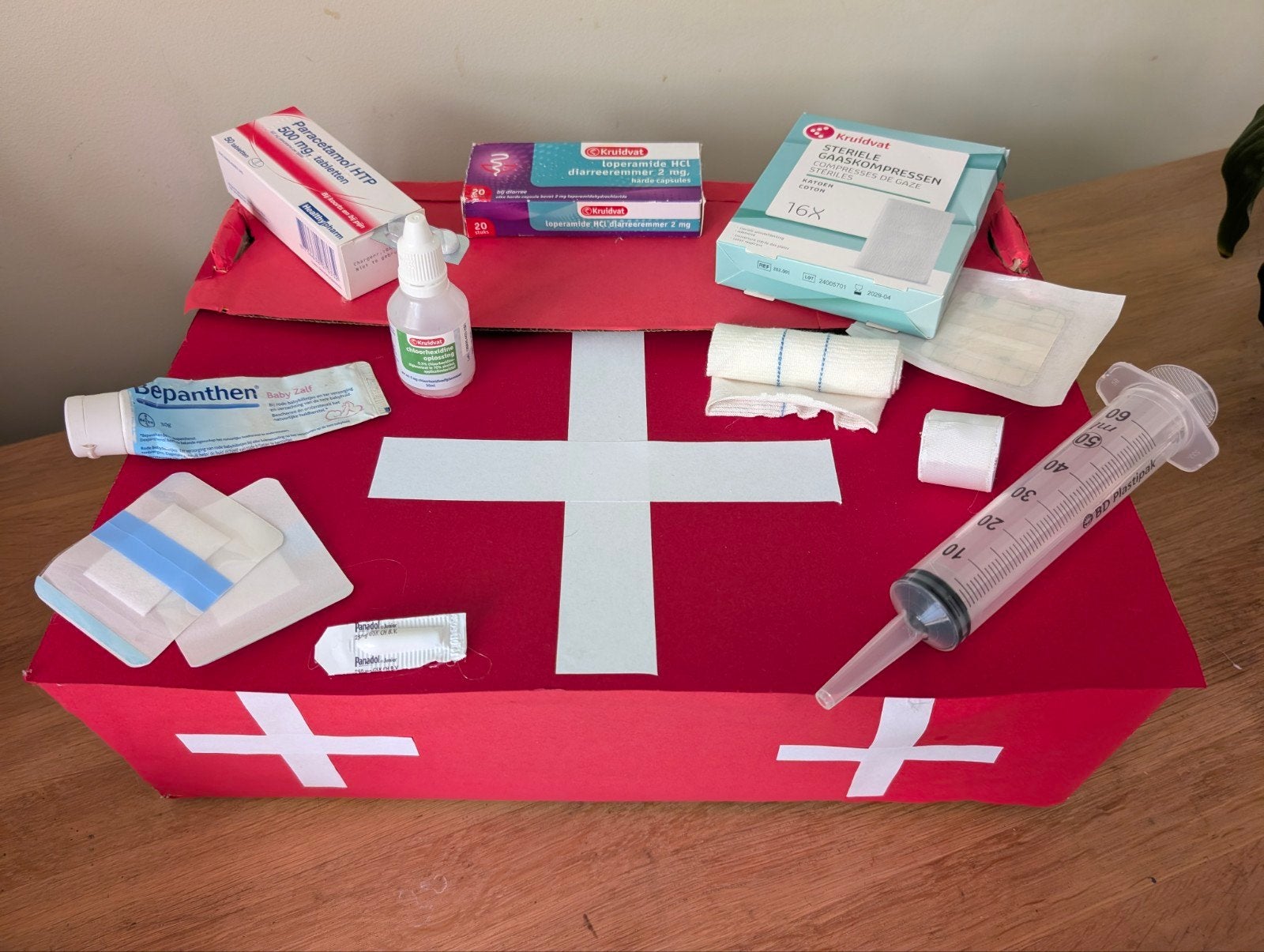 Sinterklaas surprise Medicijn koffer, Ophalen of Verzenden, Nieuw