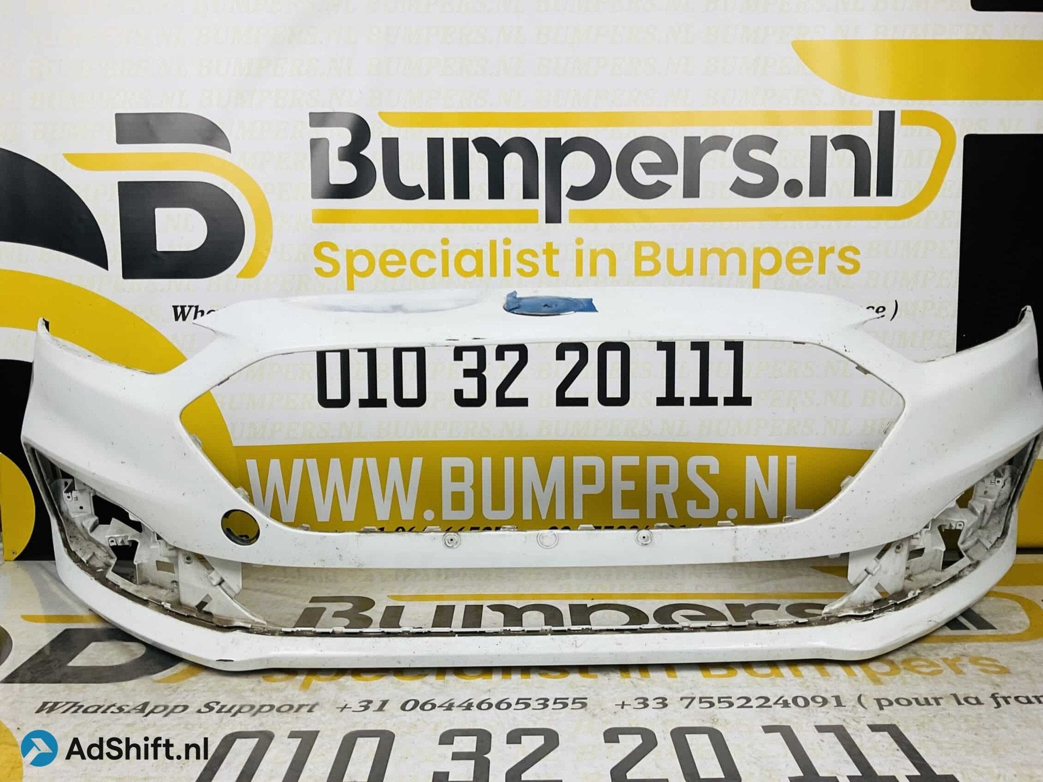 Bumper Ford Mondeo MK5 2019-2022 6xpdc Voorbumper 1-D6-1661, Bumper
