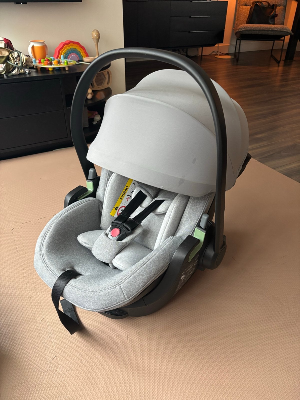 Thule Maple autostoel - Zeer goede staat, Zo goed als nieuw, Isofix, 0 t/m 13 kg, Slaapstand