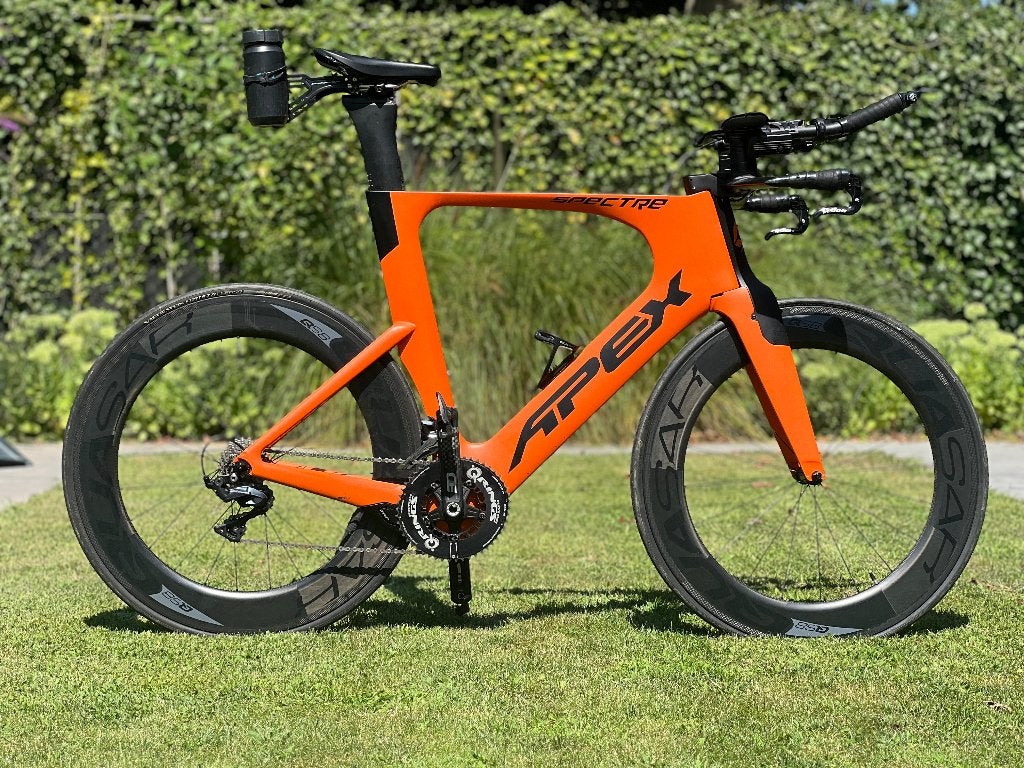 Triathlon/Tijdritfiets APEX Spectre maat XL, 57 cm of meer, Ophalen, Overige merken