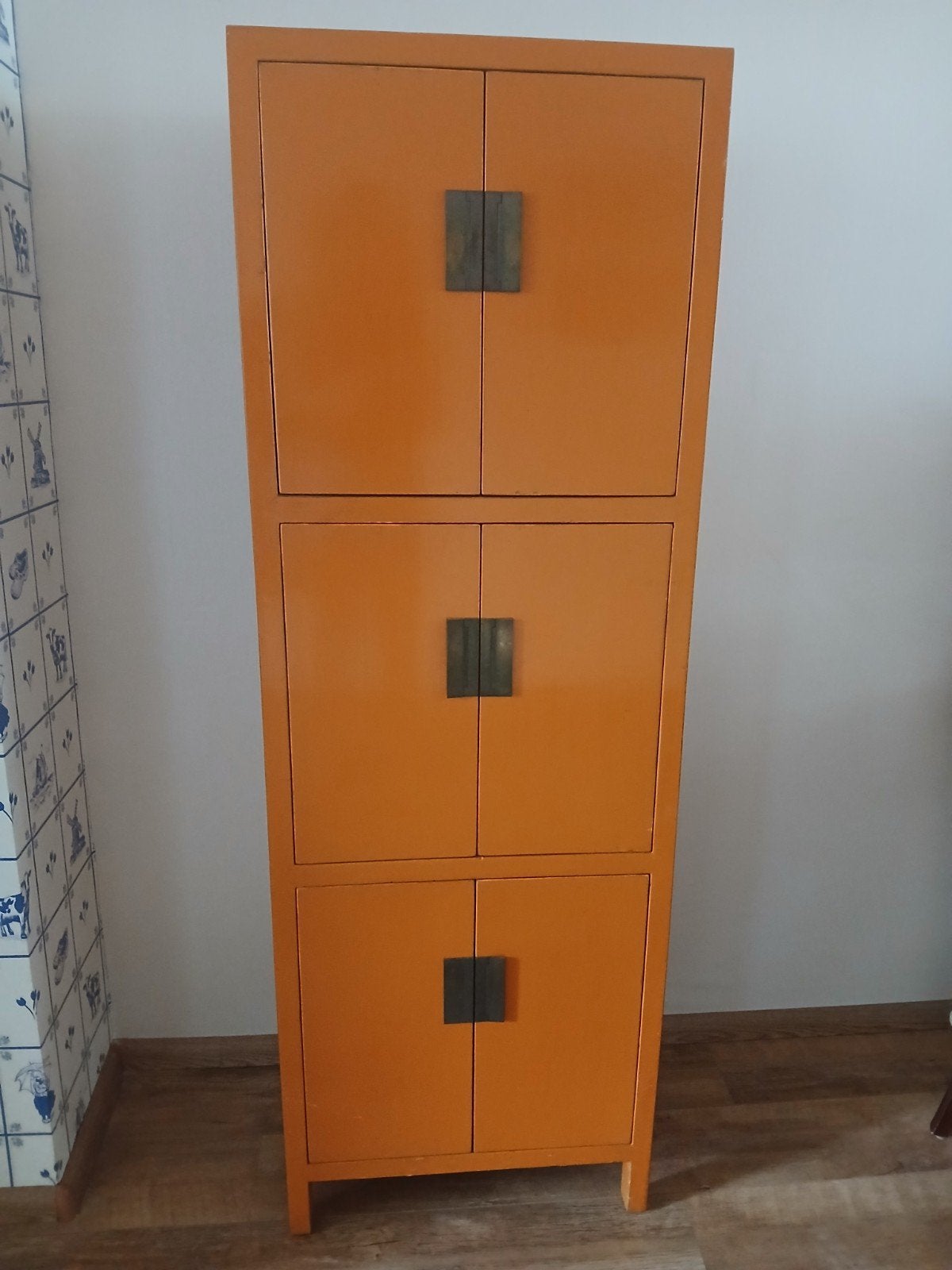 Chinese kast, Ophalen, Zo goed als nieuw