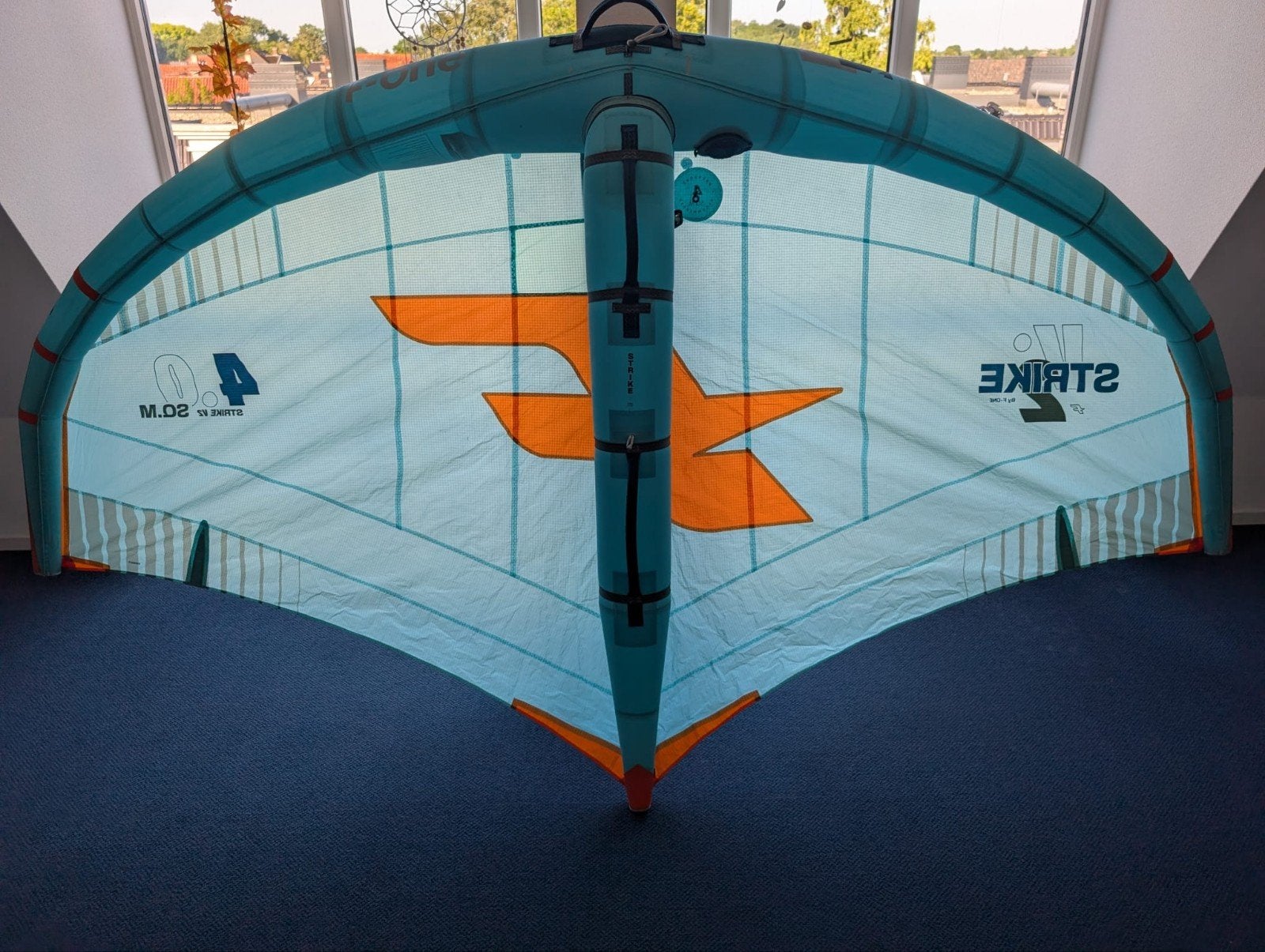 F-One Strike V2 4.0 m2, Watersport en Boten, Wingsurfen, Ophalen of Verzenden, Gebruikt, Wingsurf-wing