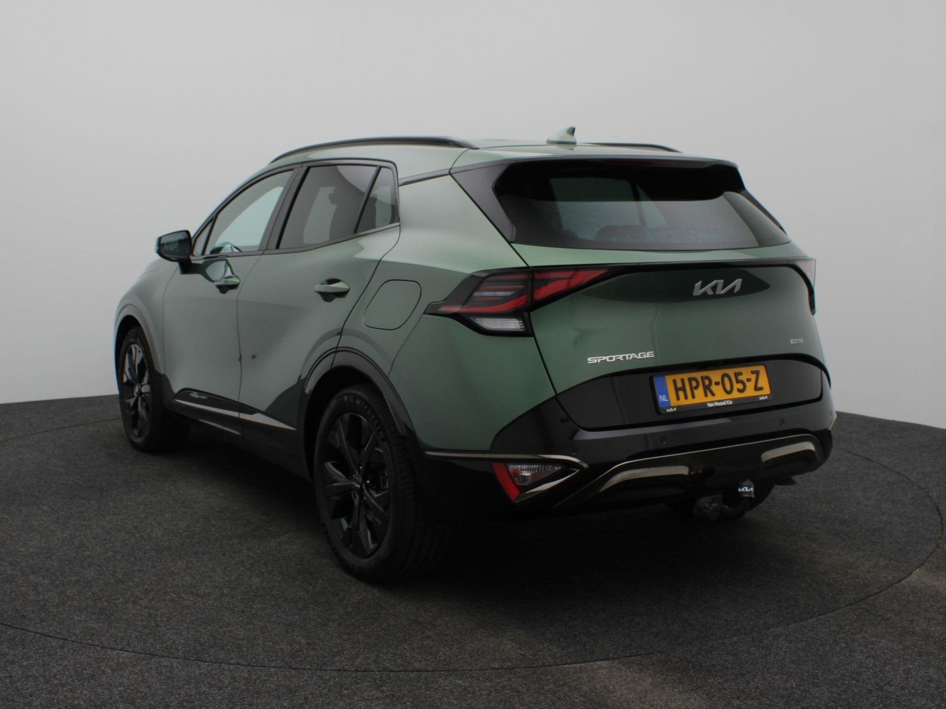 Kia Sportage 1.6 T-GDi Plug-in Hybrid AWD Dark Edition, Auto's, Automaat, 12 maanden, 14 kWh, Gebruikt