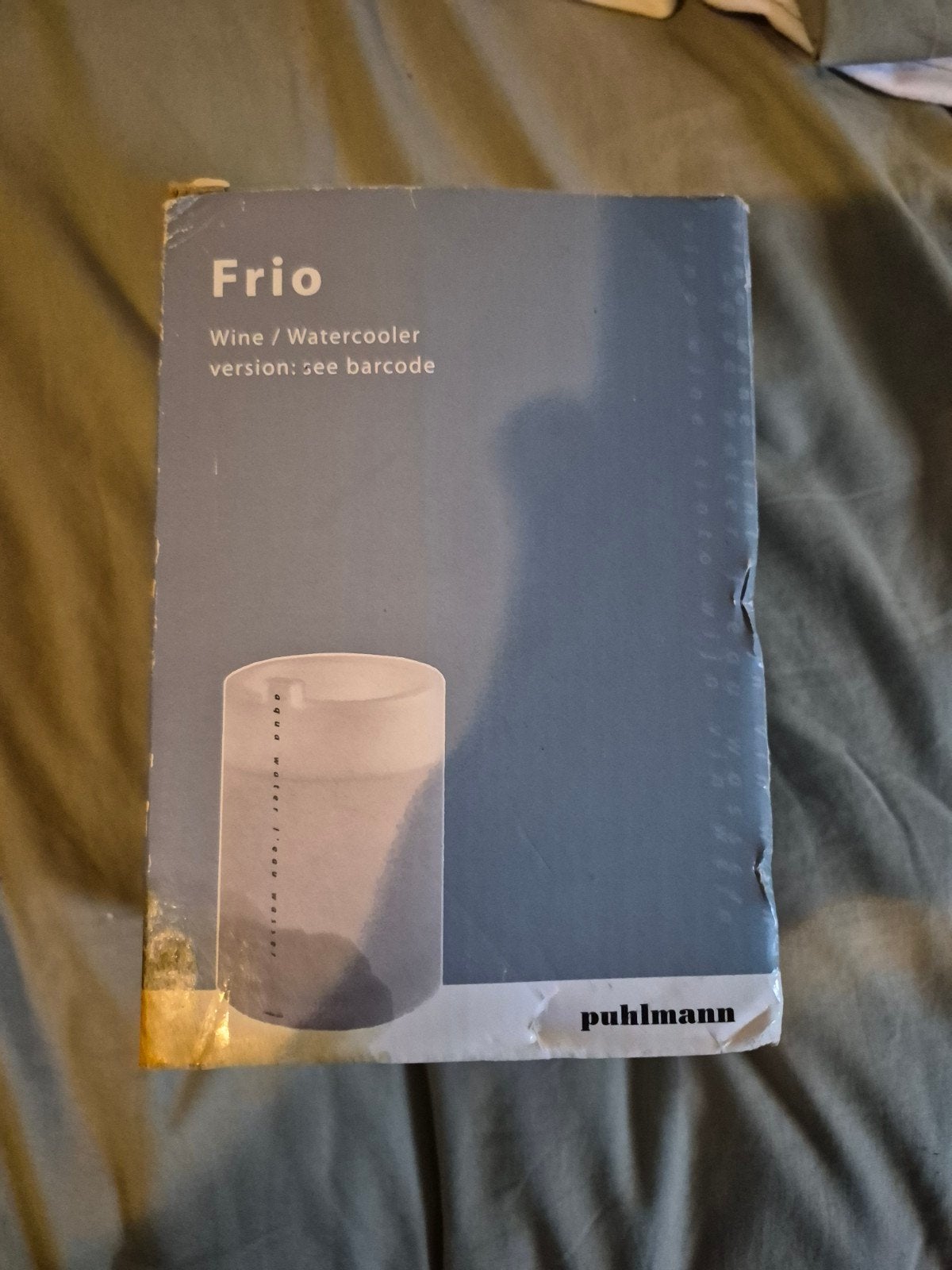 Frio Wijn/Waterkoeler van Puhlmann, Ophalen of Verzenden, Nieuw