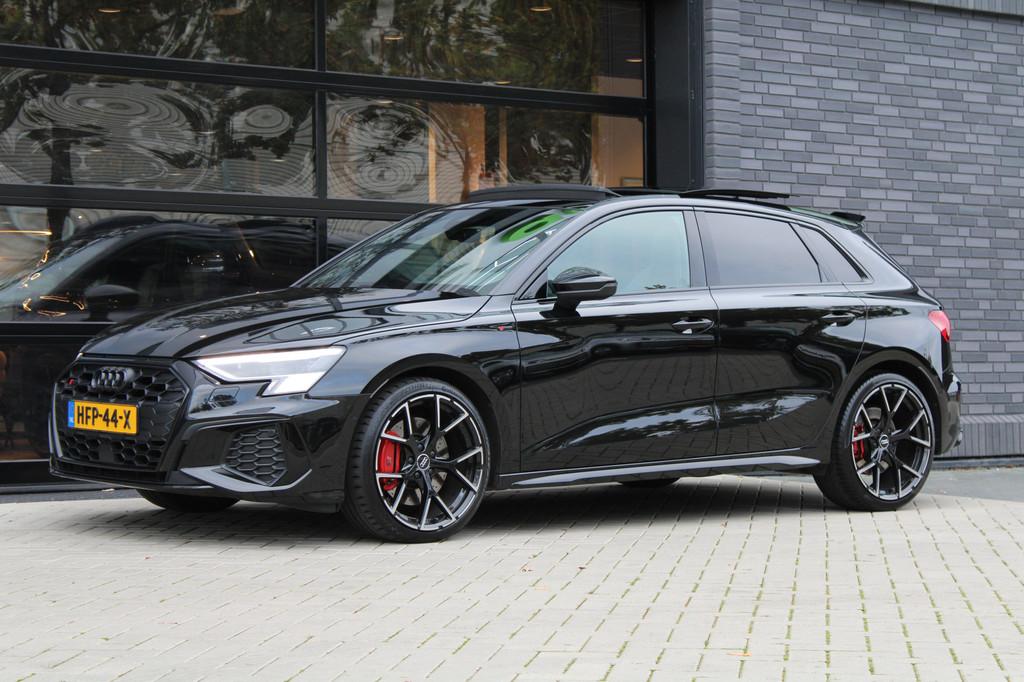 Audi S3 Sportback 2.0 TFSI S3 quattro | PANO | MEMORY | KEYL, Auto's, Automaat, S3, Gebruikt, 1984 cc