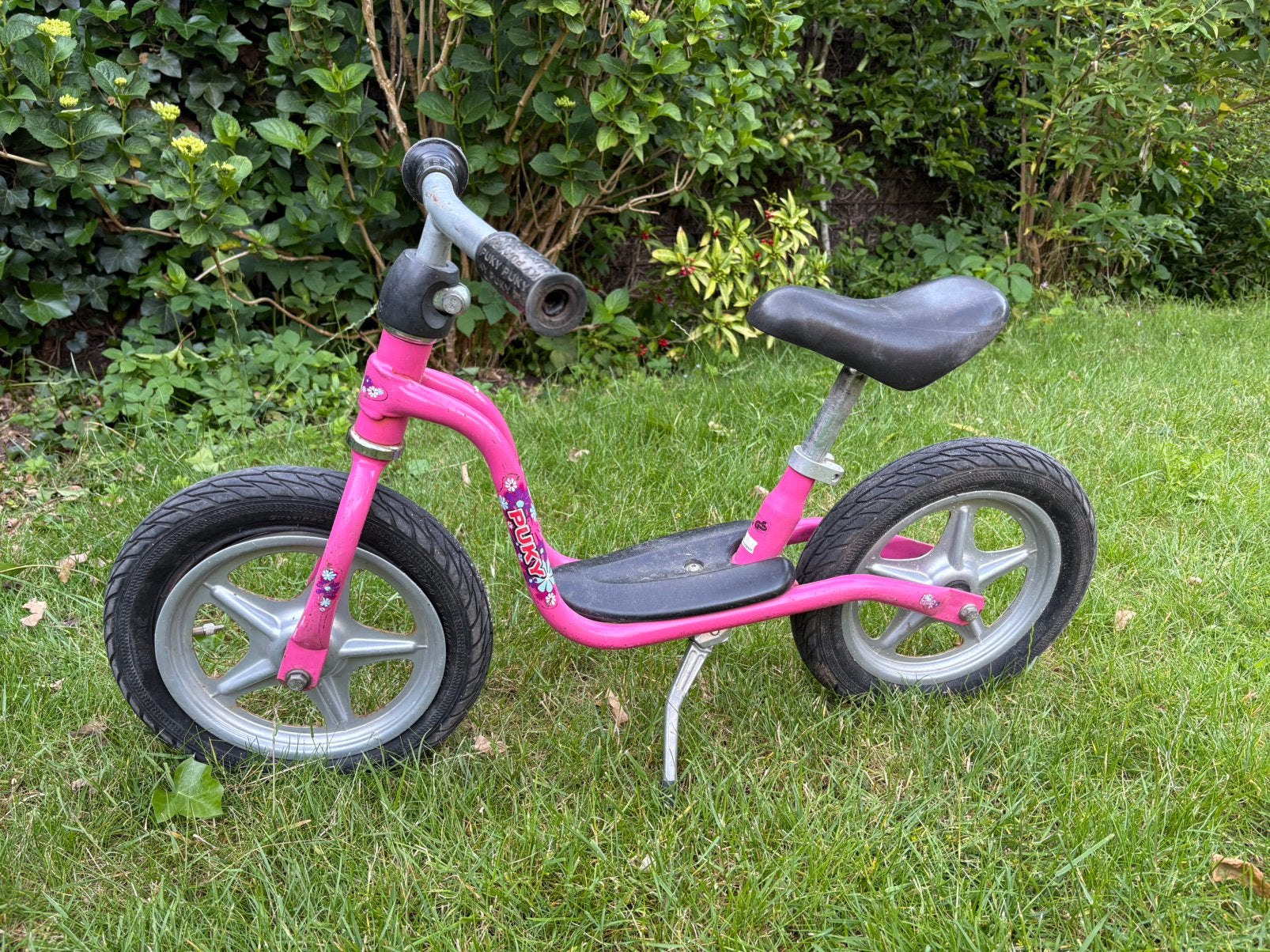 Gratis loopfiets met lekke voorband!, Ophalen, Gebruikt, Loopfiets
