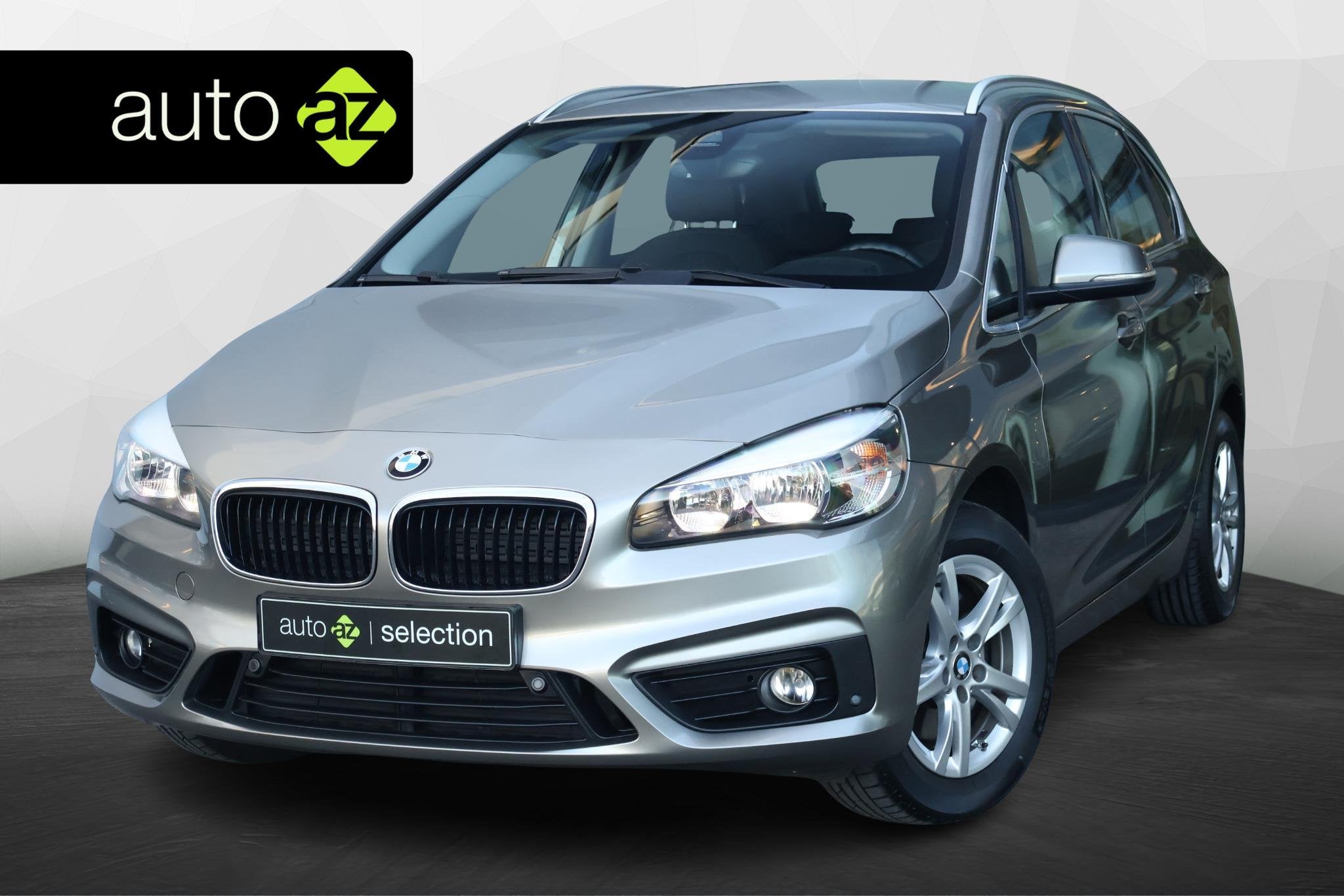 BMW 2-serie Active Tourer 220i Executive / Trekhaak / Cruise, Auto's, 1998 cc, Euro 6, Origineel Nederlands, Grijs