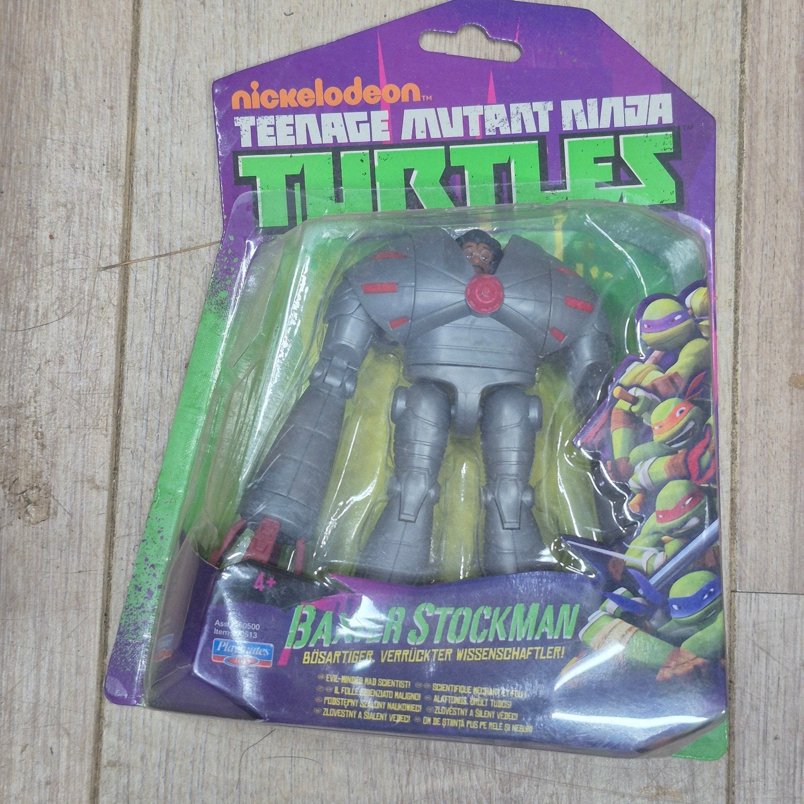 Teenage Mutant Ninja Turtles Baxter Stockman Actiefiguur, Kinderen en Baby's, Speelgoed | Actiefiguren, Ophalen of Verzenden