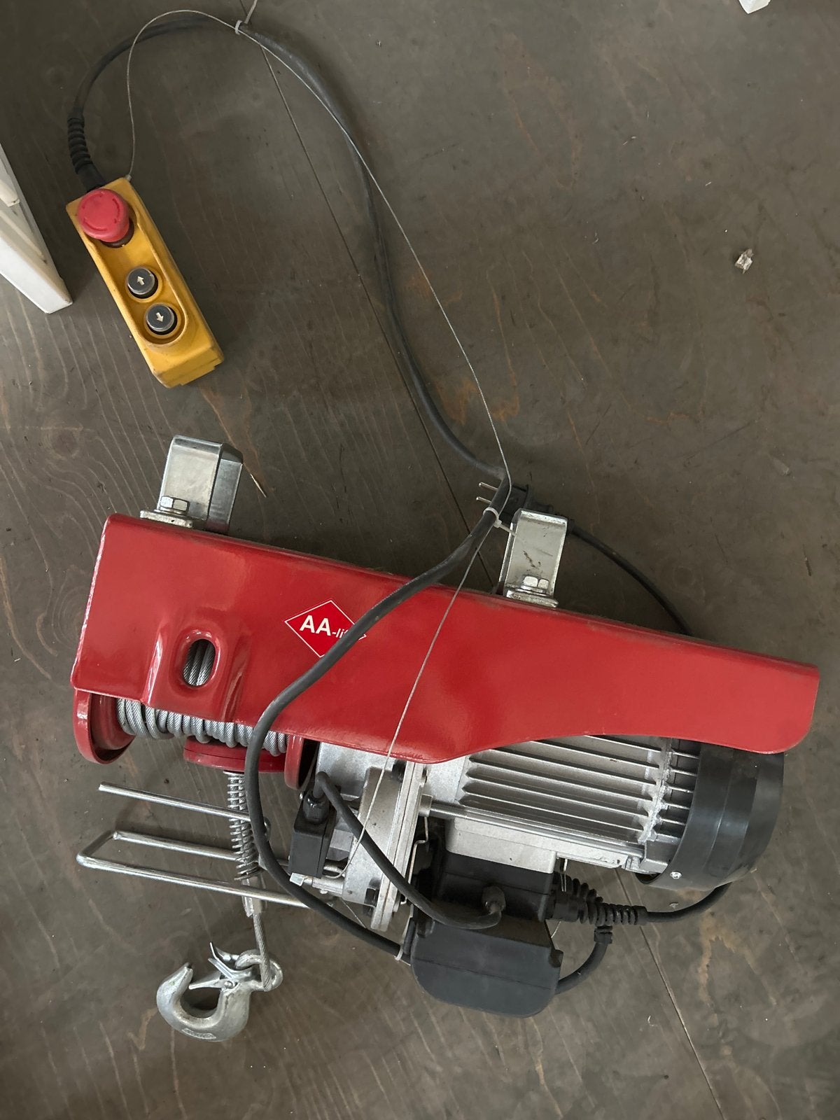 Takel Airpress 1000 kg - nieuw!!, Ophalen, Gebruikt, Elektrisch