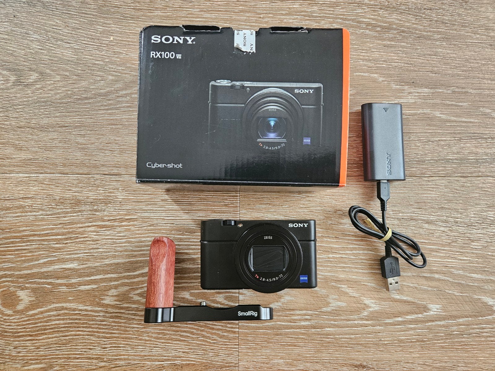 Sony RX100VII, Ophalen of Verzenden, Sony, Geen optische zoom