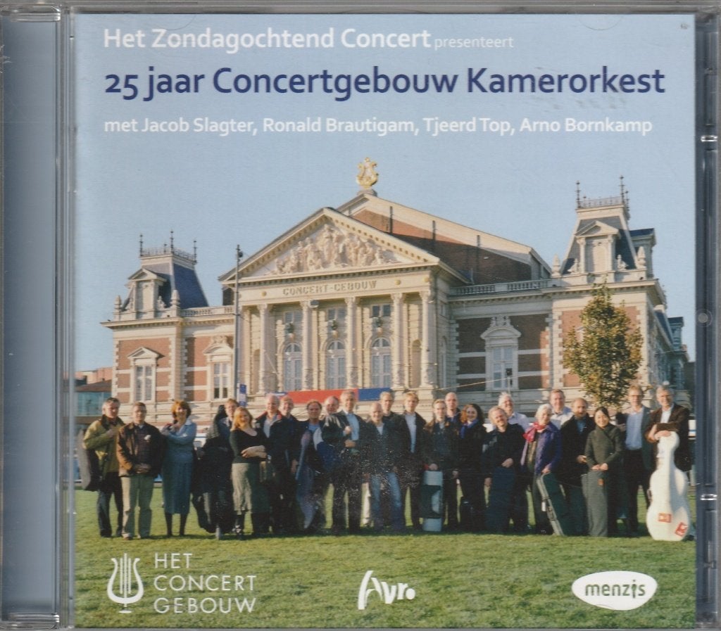 Dubbel cd: 25 jaar Concertgebouw Kamerorkest {5063}, Ophalen of Verzenden, Classicisme, Gebruikt, Orkest of Ballet