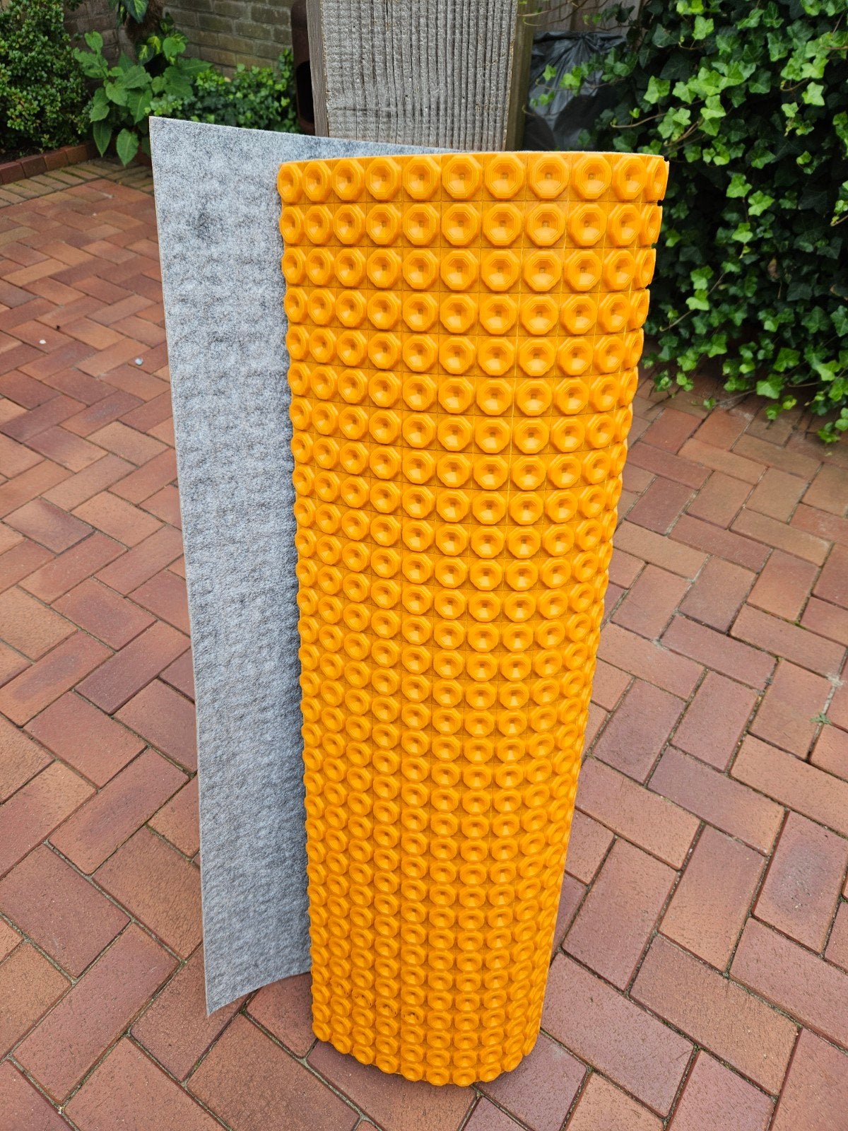 ontkoppelingsmat voor vloerverwarming Schlüter ditra, Ophalen, 60 cm of meer, Overige typen, Nieuw