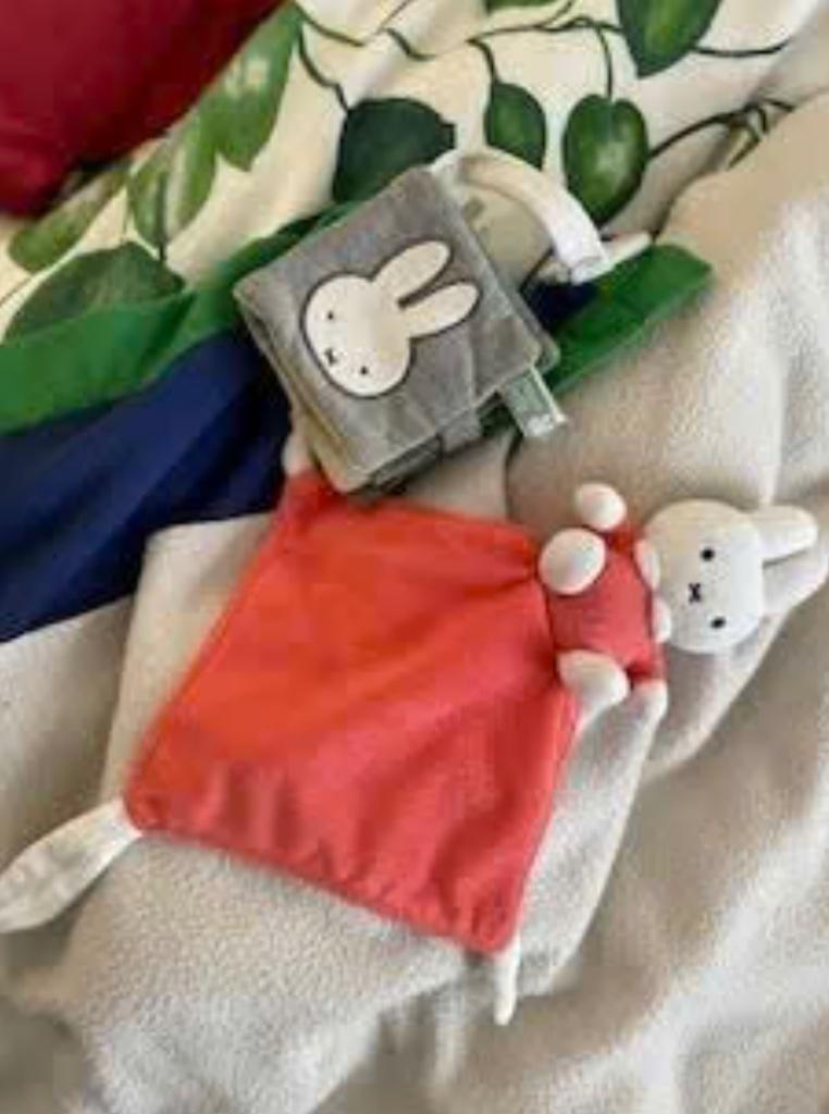 Nijntje knuffeldoekje lapje en speeltje, Ophalen, Zo goed als nieuw, Overige typen