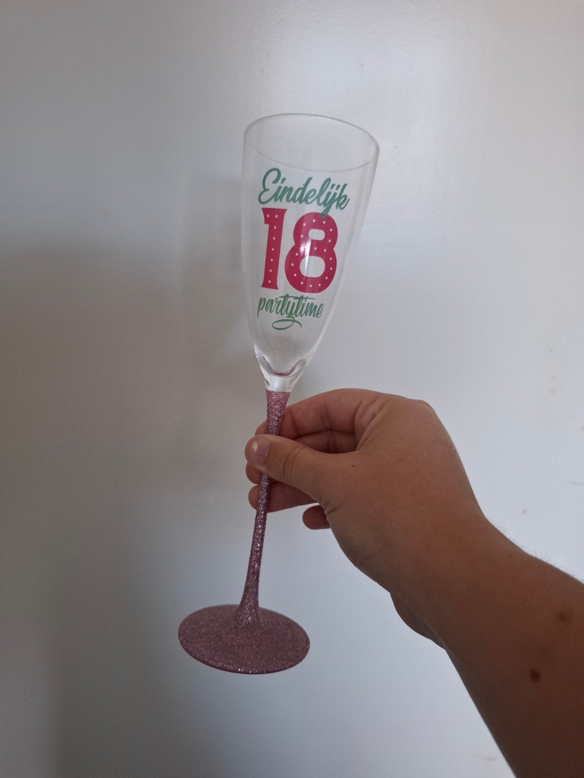Party accessoire 18 jaar, Ophalen, Zo goed als nieuw, Versiering, Verjaardag