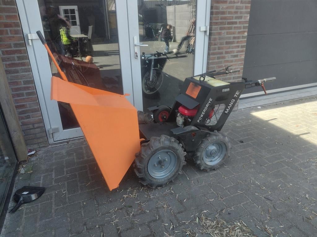 Honda Muck Truck 4x4 Gemotoriseerde Minidumper, Tuin en Terras, Kruiwagens, Ophalen