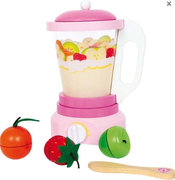 Fruitmixer hout, Ophalen of Verzenden, Nieuw