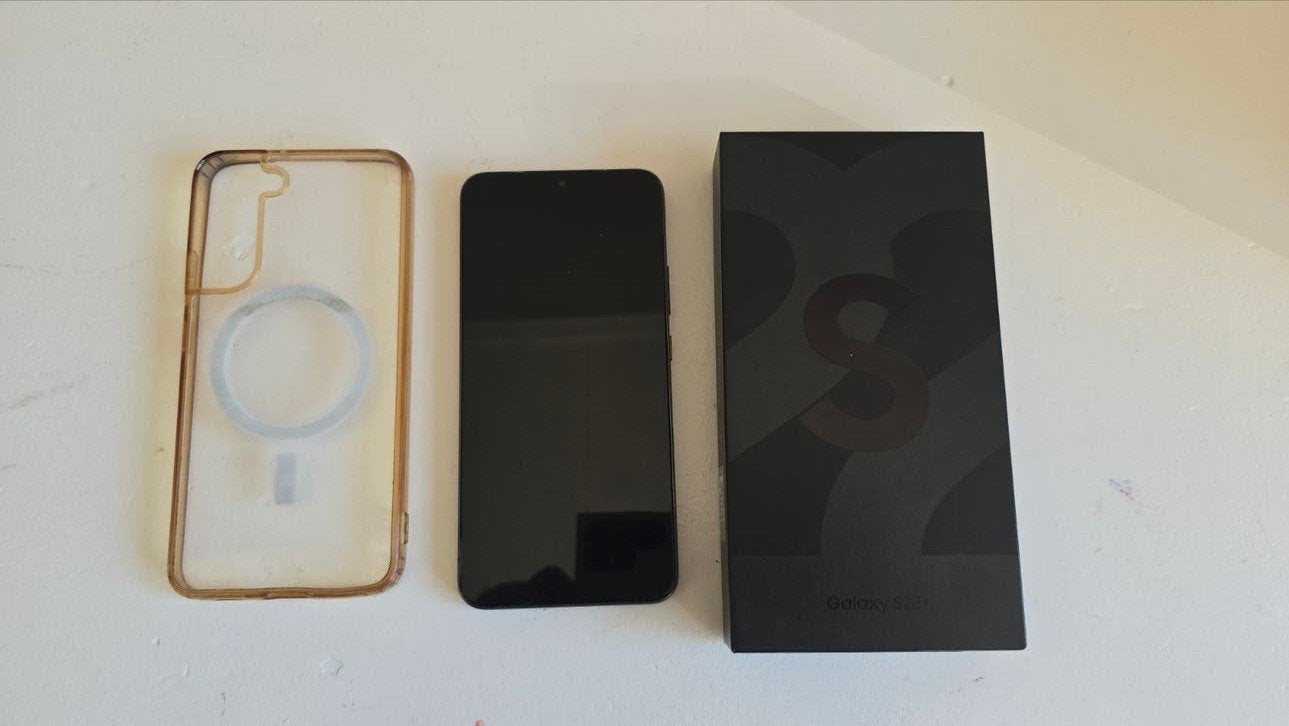 Foto 3 van Samsung Galaxy S22+ Zwart 256gb